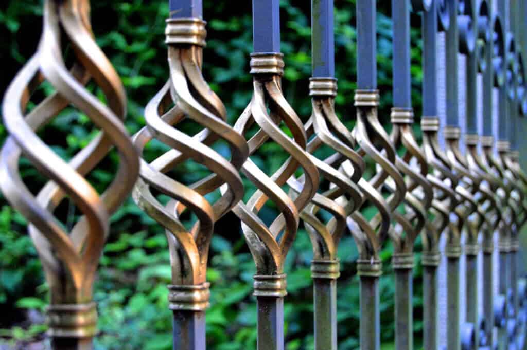 metal ornamental-fencing